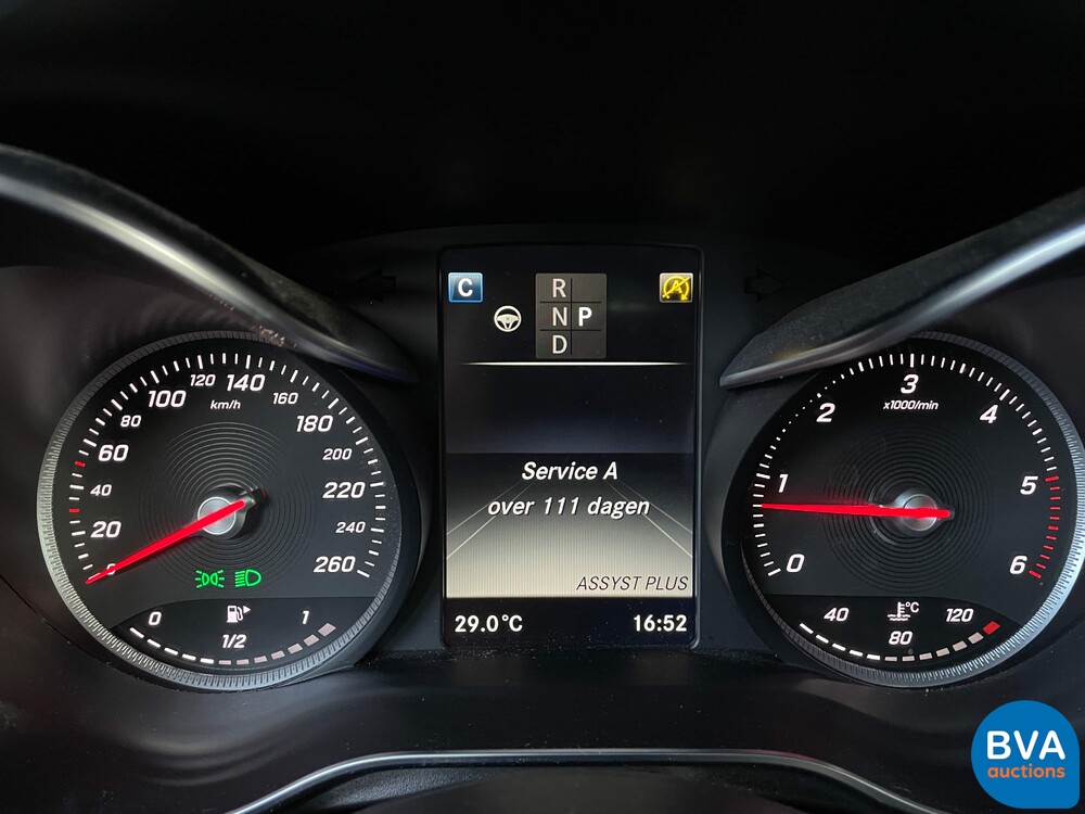 Mercedes-Benz GLC220d 4Matic Ambition 170pk 2015, -Original NL-, HG-845-D.