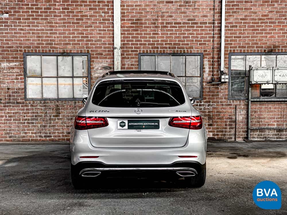 Mercedes-Benz GLC220d 4Matic Ambition 170pk 2015, -Original NL-, HG-845-D.