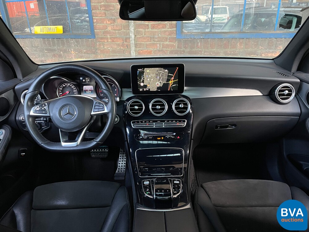 Mercedes-Benz GLC220d 4Matic Ambition 170pk 2015, -Original NL-, HG-845-D.