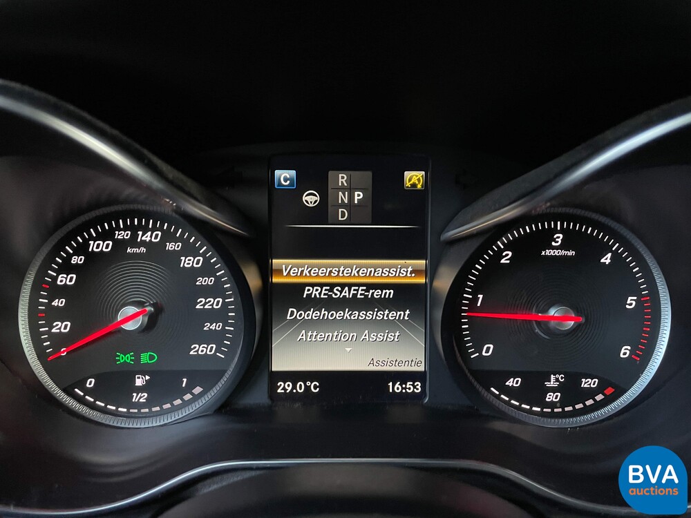 Mercedes-Benz GLC220d 4Matic Ambition 170pk 2015, -Original NL-, HG-845-D.