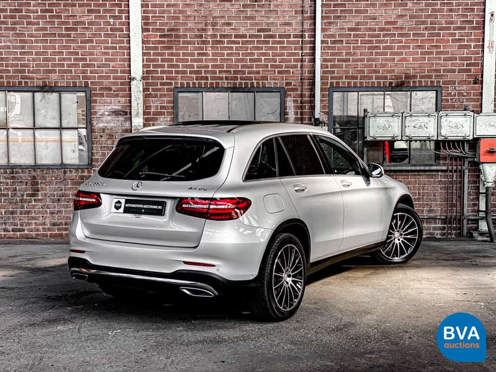 Mercedes-Benz GLC220d 4Matic Ambition 170pk 2015, -Original NL-, HG-845-D.