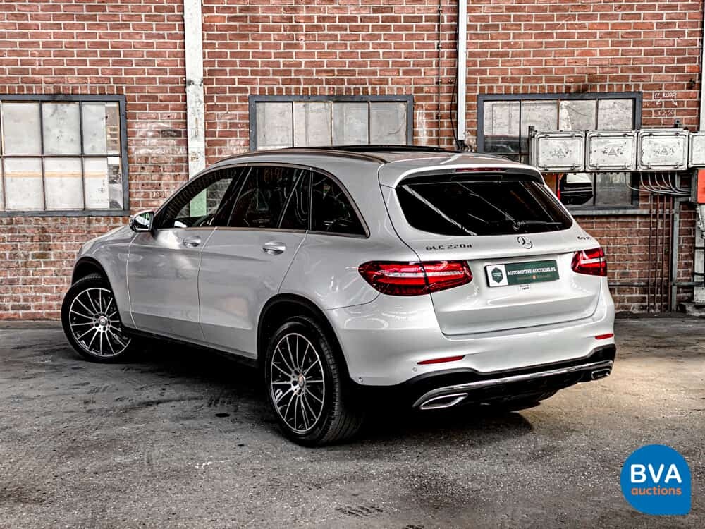 Mercedes-Benz GLC220d 4Matic Ambition 170pk 2015, -Original NL-, HG-845-D.