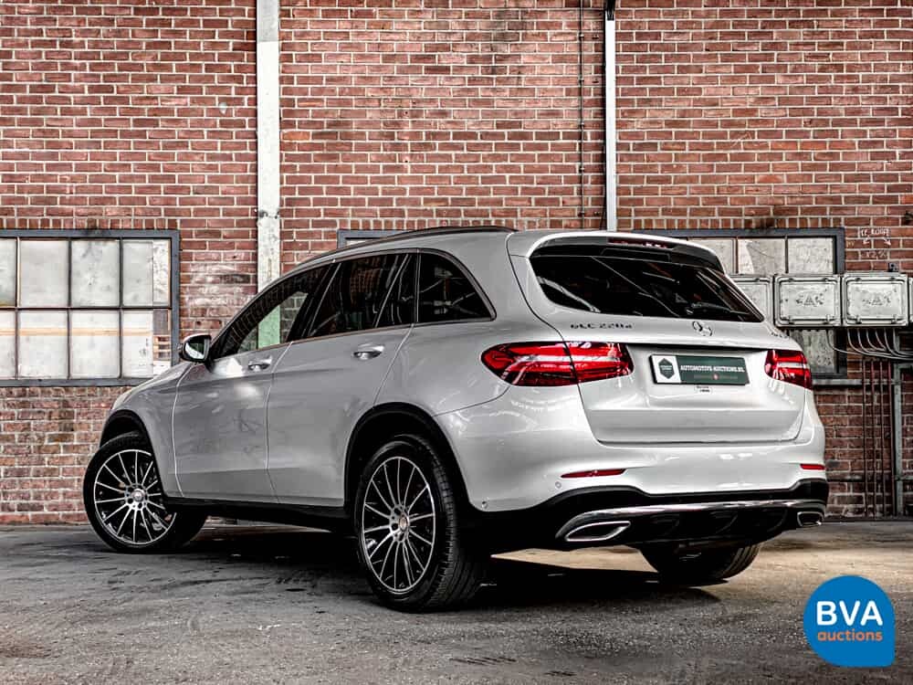 Mercedes-Benz GLC220d 4Matic Ambition 170pk 2015, -Original NL-, HG-845-D.
