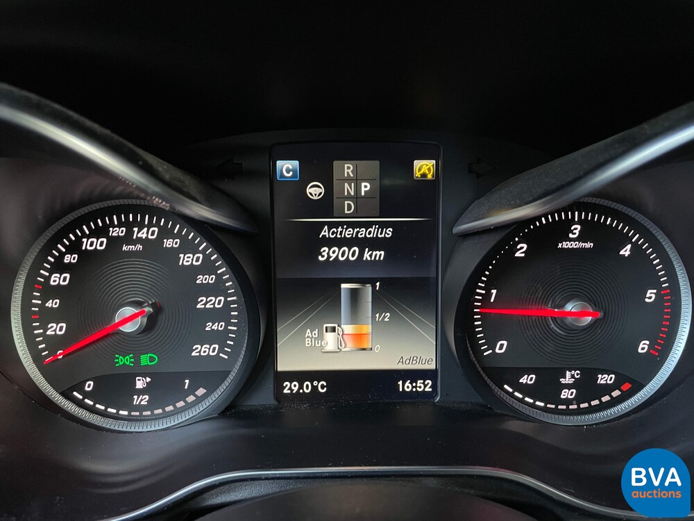 Mercedes-Benz GLC220d 4Matic Ambition 170pk 2015, -Original NL-, HG-845-D.