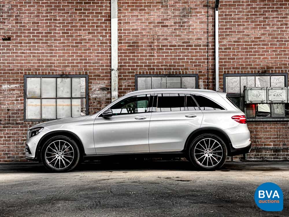 Mercedes-Benz GLC220d 4Matic Ambition 170pk 2015, -Original NL-, HG-845-D.