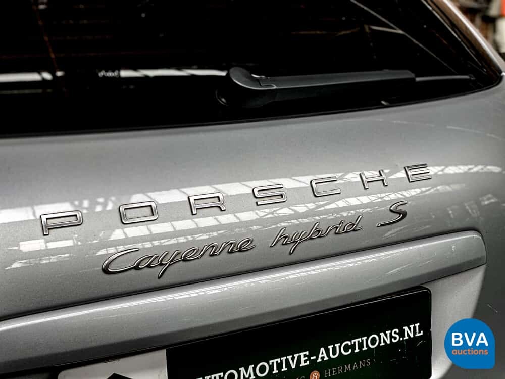 Porsche Cayenne 3.0 S Hybrid 380 PS 2010, -Org NL- 02-NFG-6.