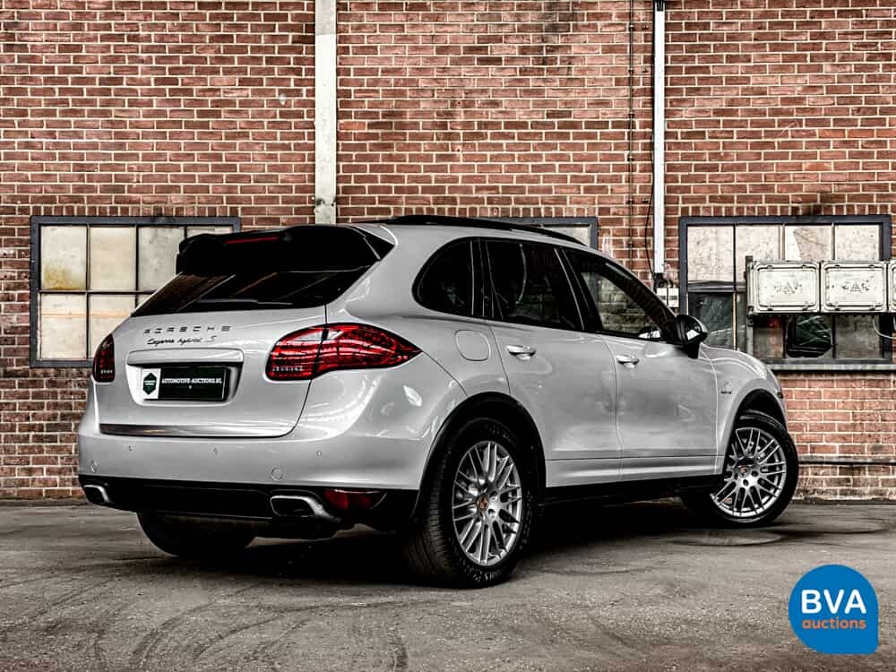 Porsche Cayenne 3.0 S Hybrid 380 PS 2010, -Org NL- 02-NFG-6.