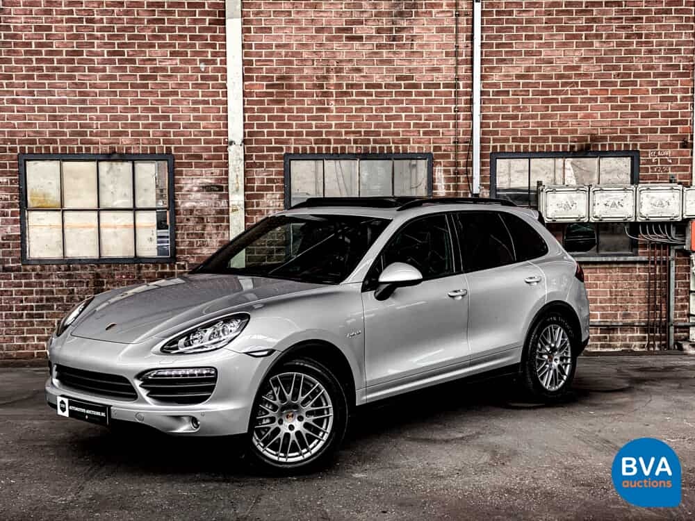 Porsche Cayenne 3.0 S Hybrid 380 PS 2010, -Org NL- 02-NFG-6.
