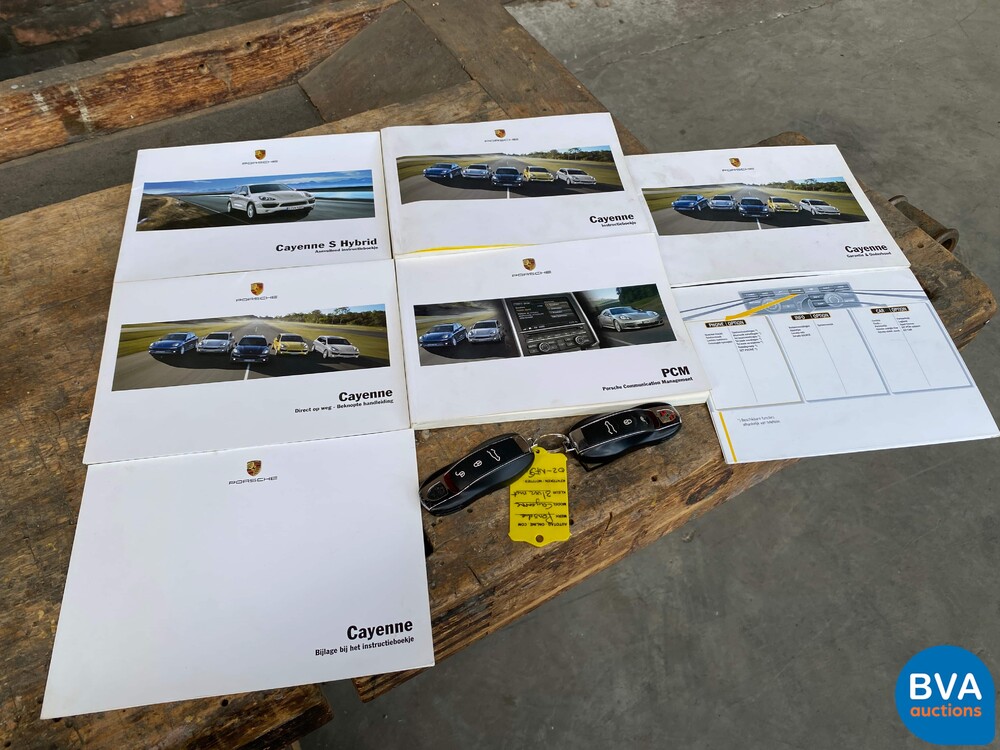 Porsche Cayenne 3.0 S Hybrid 380 PS 2010, -Org NL- 02-NFG-6.