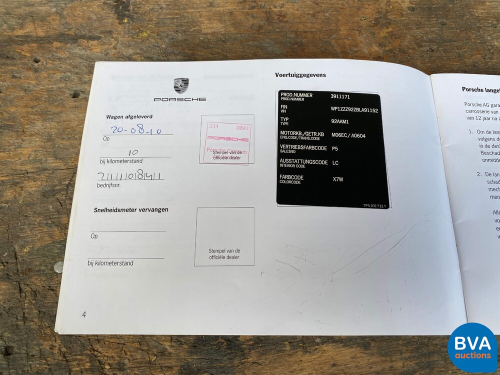 Porsche Cayenne 3.0 S Hybrid 380 PS 2010, -Org NL- 02-NFG-6.