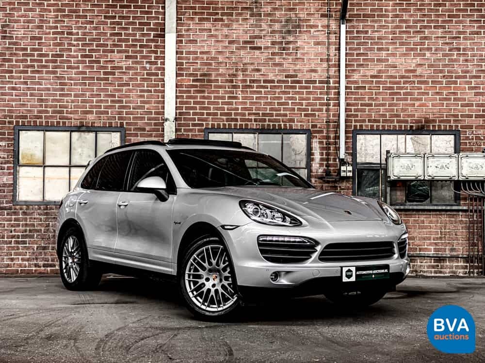 Porsche Cayenne 3.0 S Hybrid 380 PS 2010, -Org NL- 02-NFG-6.