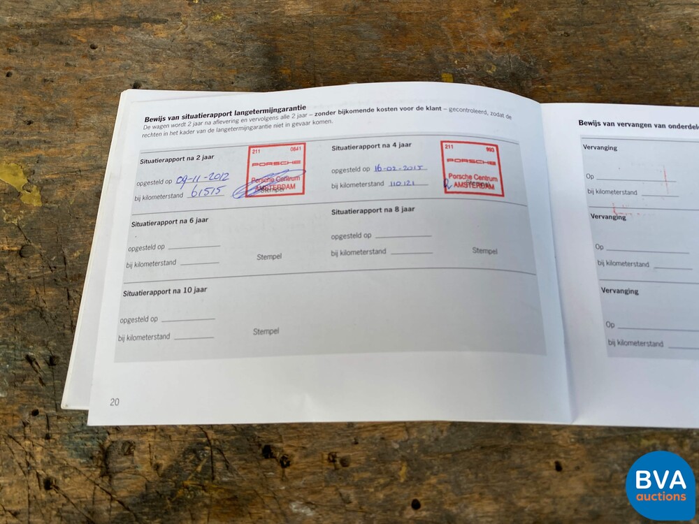 Porsche Cayenne 3.0 S Hybrid 380 PS 2010, -Org NL- 02-NFG-6.