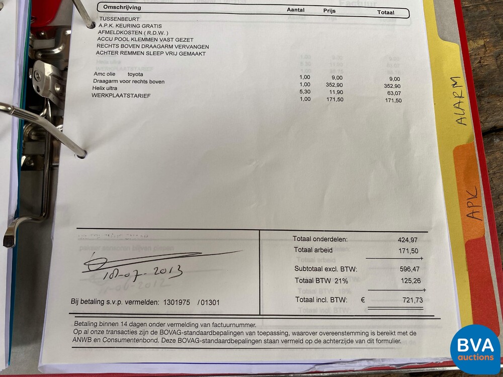 Lexus SC430 V8 286pk Cabriolet 2003, -Org NL- 92-NF-DF