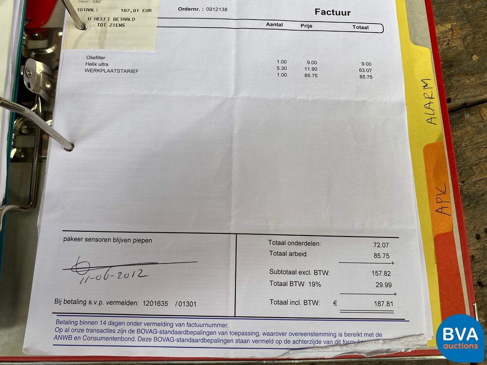 Lexus SC430 V8 286pk Cabriolet 2003, -Org NL- 92-NF-DF