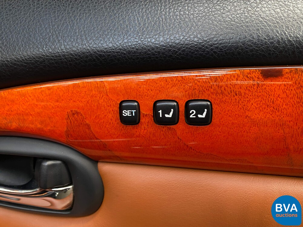 Lexus SC430 V8 286pk Cabriolet 2003, -Org NL- 92-NF-DF