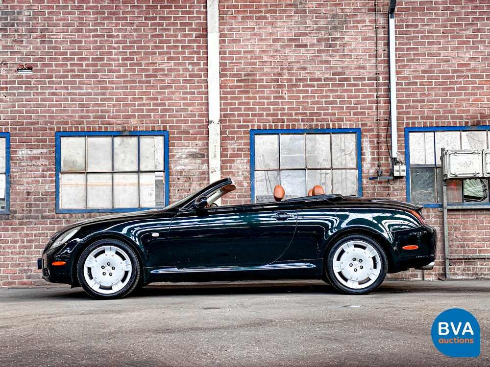 Lexus SC430 V8 286pk Cabriolet 2003, -Org NL- 92-NF-DF
