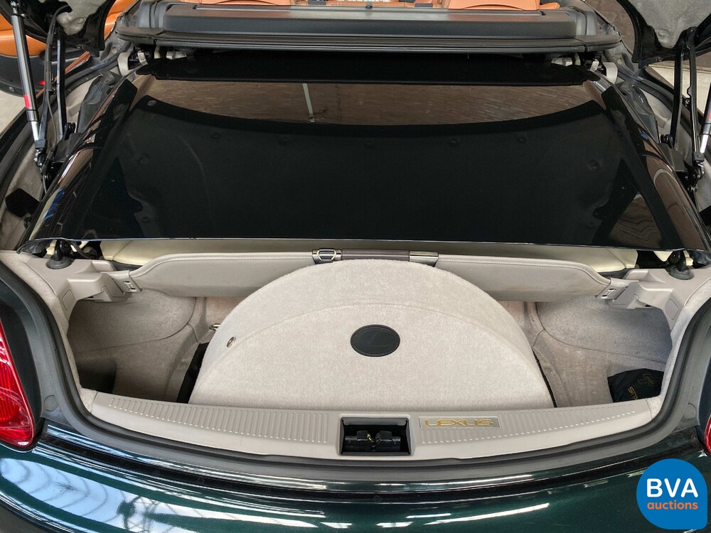 Lexus SC430 V8 286pk Cabriolet 2003, -Org NL- 92-NF-DF