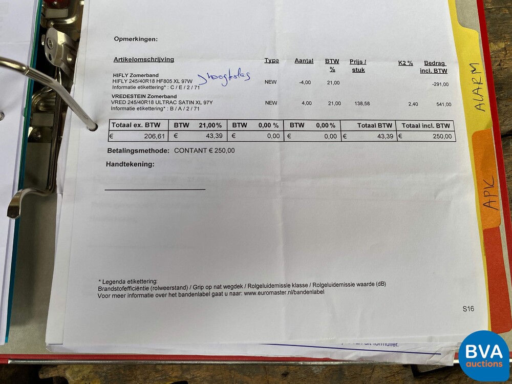 Lexus SC430 V8 286pk Cabriolet 2003, -Org NL- 92-NF-DF