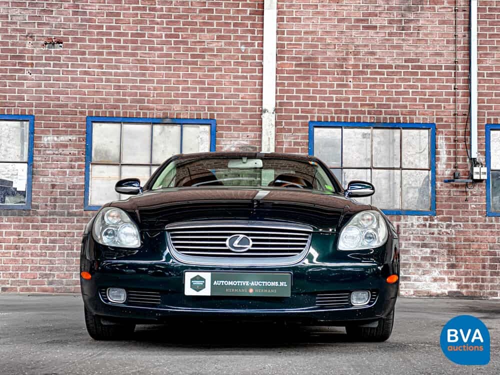 Lexus SC430 V8 286pk Cabriolet 2003, -Org NL- 92-NF-DF