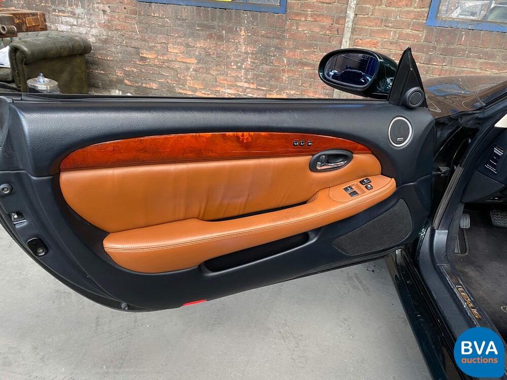 Lexus SC430 V8 286pk Cabriolet 2003, -Org NL- 92-NF-DF