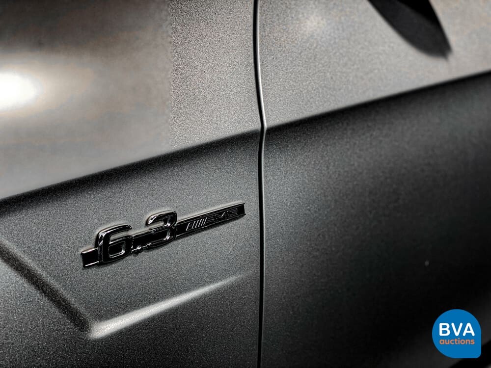 Mercedes-Benz E63 AMG 525pk Limousine E-klasse 2010, -Org NL- 00-KRJ-1
