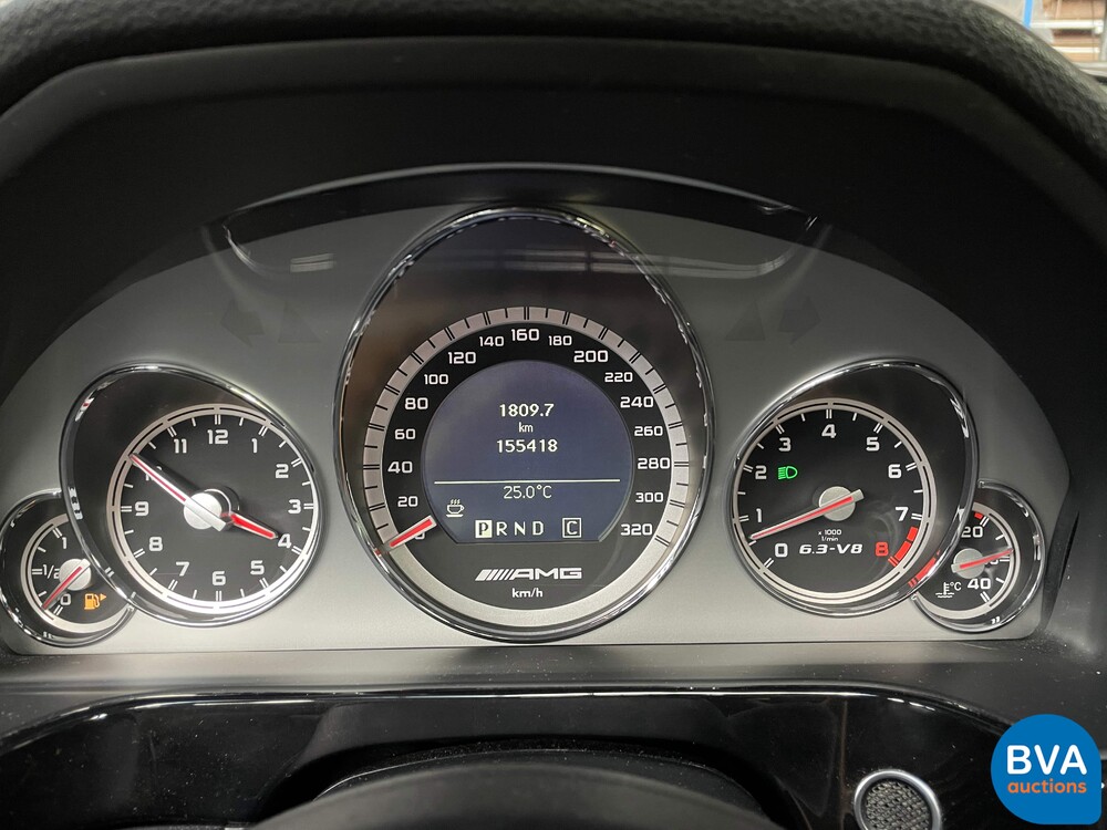 Mercedes-Benz E63 AMG 525pk Limousine E-klasse 2010, -Org NL- 00-KRJ-1