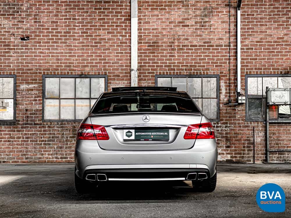 Mercedes-Benz E63 AMG 525pk Limousine E-klasse 2010, -Org NL- 00-KRJ-1