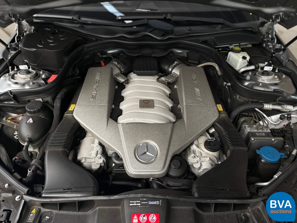 Mercedes-Benz E63 AMG 525pk Limousine E-klasse 2010, -Org NL- 00-KRJ-1