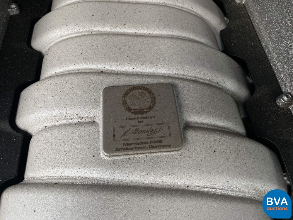 Mercedes-Benz E63 AMG 525pk Limousine E-klasse 2010, -Org NL- 00-KRJ-1