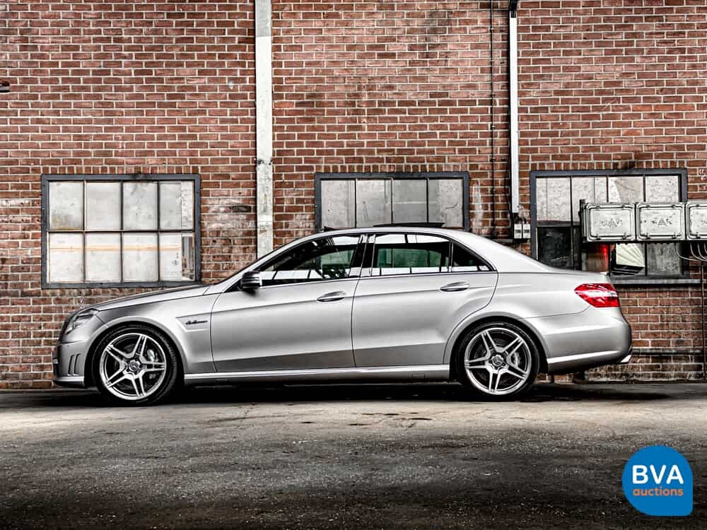 Mercedes-Benz E63 AMG 525pk Limousine E-klasse 2010, -Org NL- 00-KRJ-1