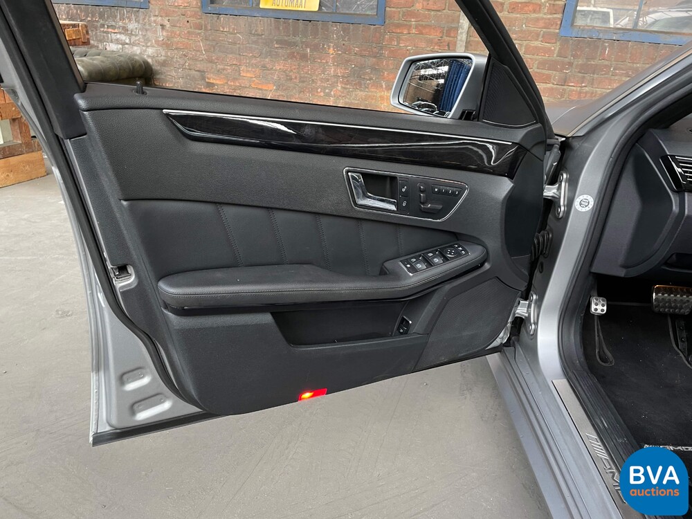 Mercedes-Benz E63 AMG 525pk Limousine E-klasse 2010, -Org NL- 00-KRJ-1