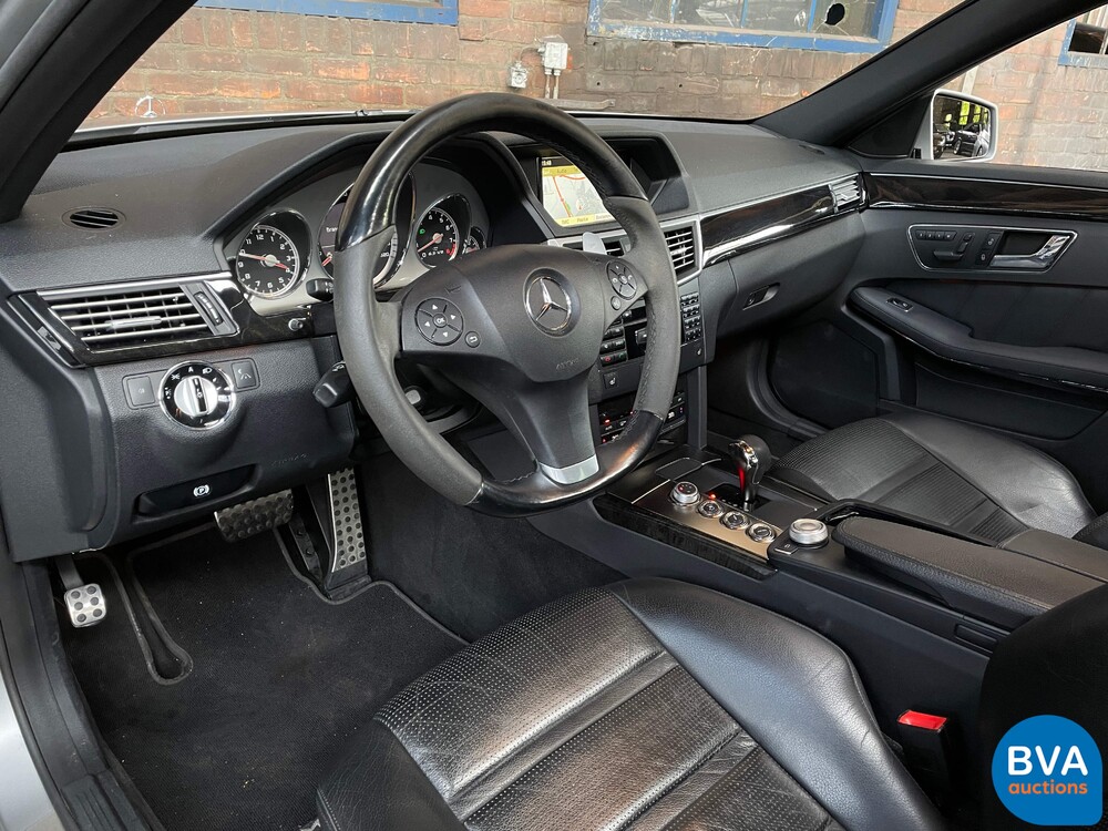 Mercedes-Benz E63 AMG 525pk Limousine E-klasse 2010, -Org NL- 00-KRJ-1