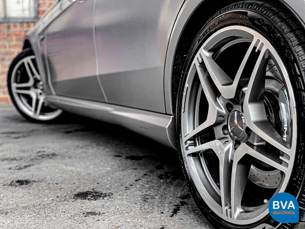 Mercedes-Benz E63 AMG 525pk Limousine E-klasse 2010, -Org NL- 00-KRJ-1
