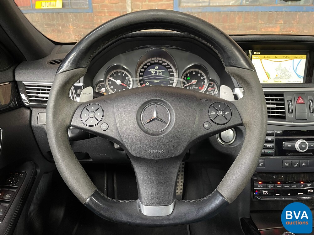 Mercedes-Benz E63 AMG 525pk Limousine E-klasse 2010, -Org NL- 00-KRJ-1