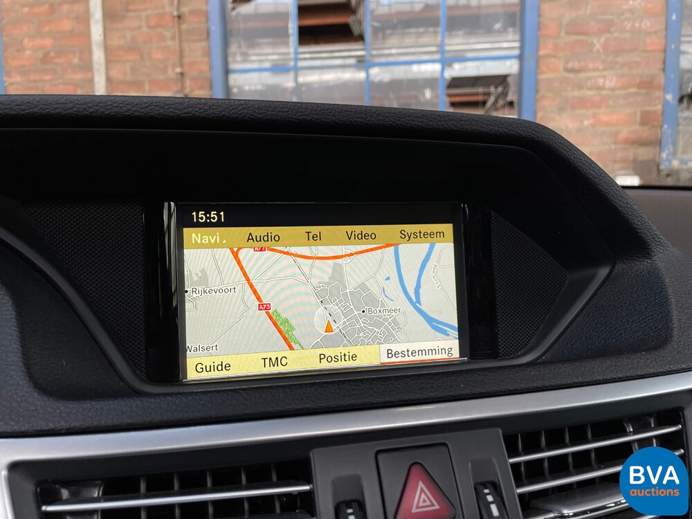 Mercedes-Benz E63 AMG 525pk Limousine E-klasse 2010, -Org NL- 00-KRJ-1