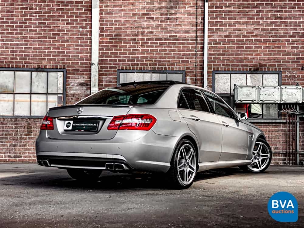 Mercedes-Benz E63 AMG 525pk Limousine E-klasse 2010, -Org NL- 00-KRJ-1