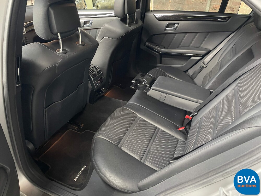 Mercedes-Benz E63 AMG 525pk Limousine E-klasse 2010, -Org NL- 00-KRJ-1