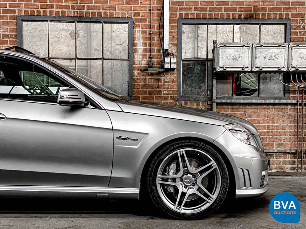 Mercedes-Benz E63 AMG 525pk Limousine E-klasse 2010, -Org NL- 00-KRJ-1