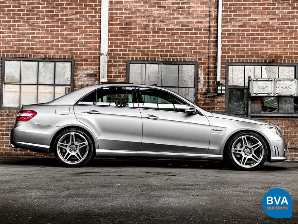 Mercedes-Benz E63 AMG 525pk Limousine E-klasse 2010, -Org NL- 00-KRJ-1