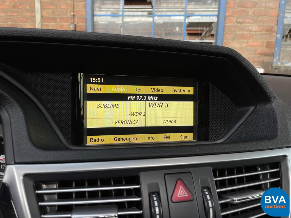 Mercedes-Benz E63 AMG 525pk Limousine E-klasse 2010, -Org NL- 00-KRJ-1