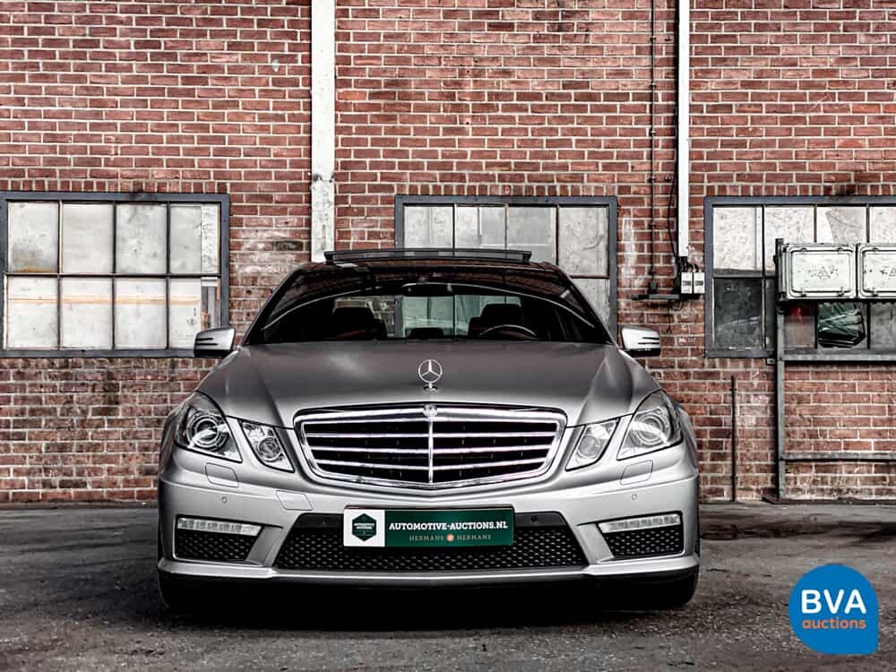 Mercedes-Benz E63 AMG 525pk Limousine E-klasse 2010, -Org NL- 00-KRJ-1