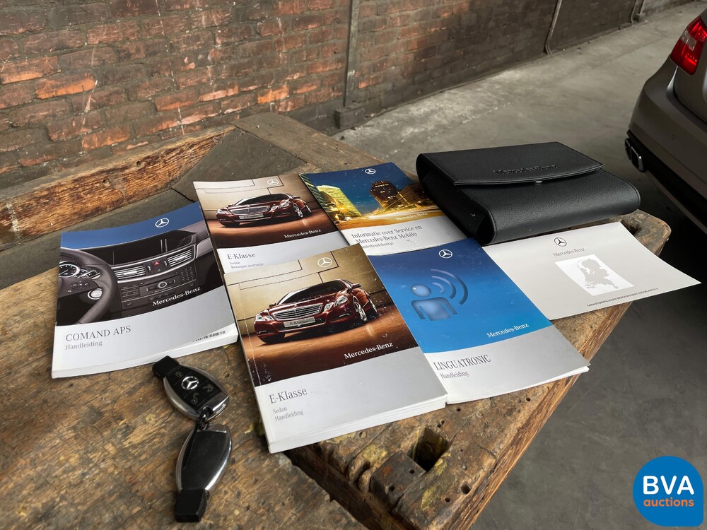 Mercedes-Benz E63 AMG 525pk Limousine E-klasse 2010, -Org NL- 00-KRJ-1