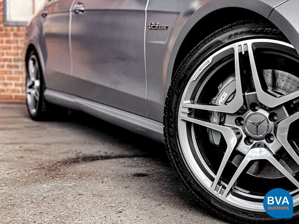 Mercedes-Benz E63 AMG 525pk Limousine E-klasse 2010, -Org NL- 00-KRJ-1