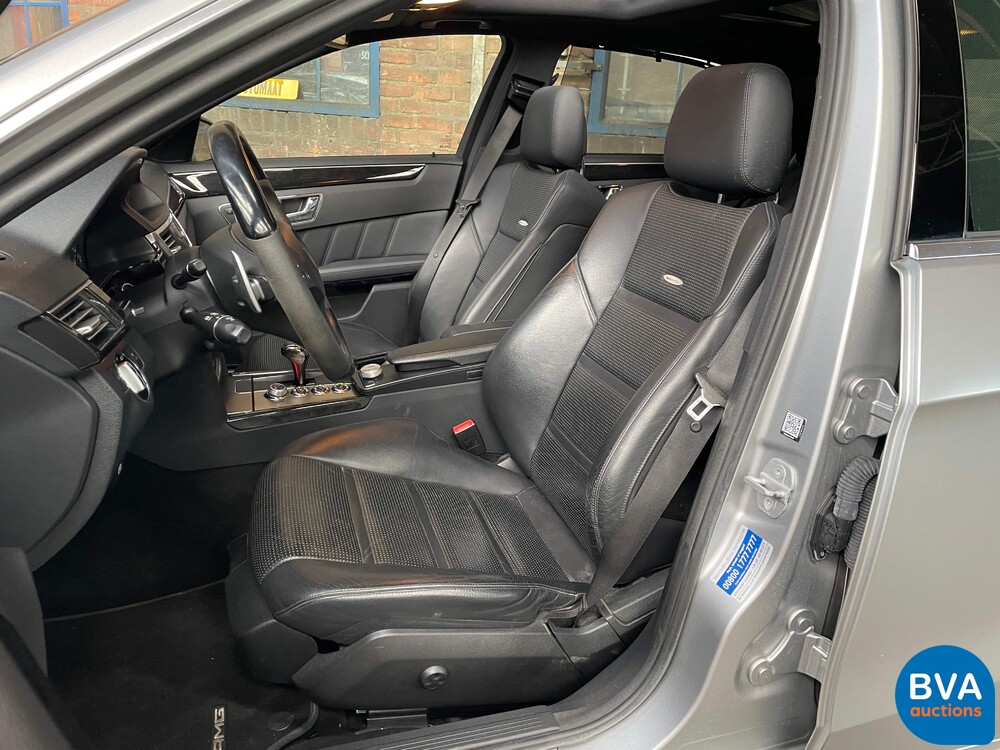 Mercedes-Benz E63 AMG 525pk Limousine E-klasse 2010, -Org NL- 00-KRJ-1