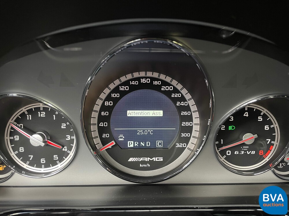 Mercedes-Benz E63 AMG 525pk Limousine E-klasse 2010, -Org NL- 00-KRJ-1