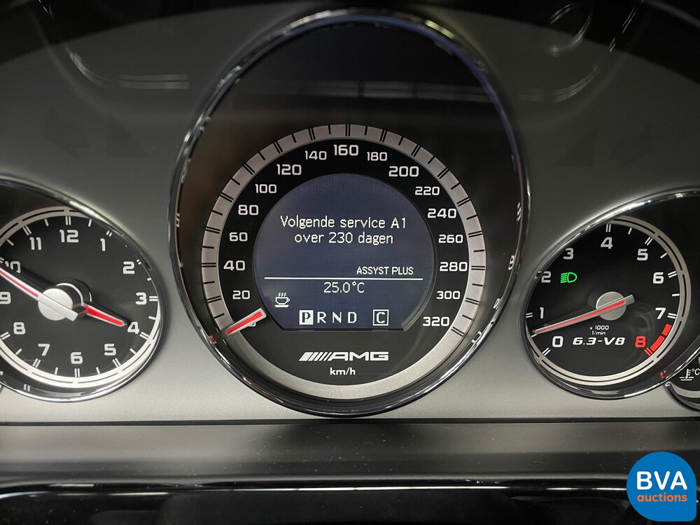 Mercedes-Benz E63 AMG 525pk Limousine E-klasse 2010, -Org NL- 00-KRJ-1
