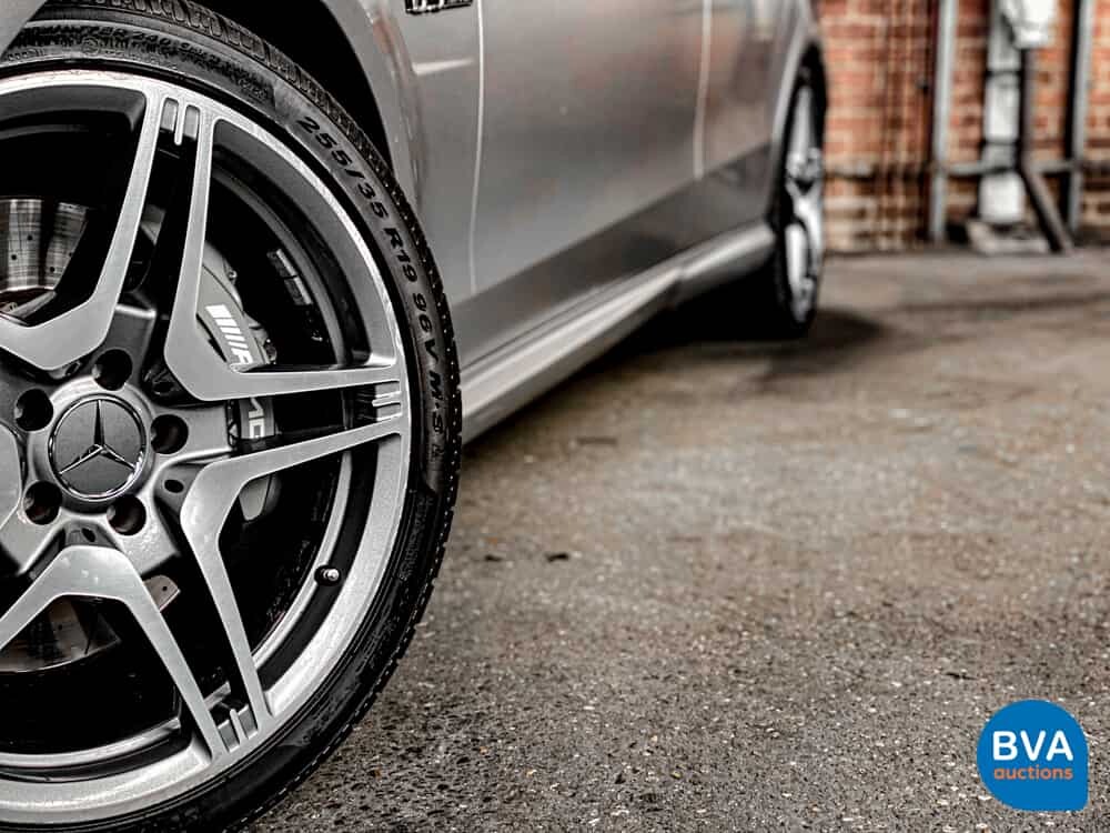 Mercedes-Benz E63 AMG 525pk Limousine E-klasse 2010, -Org NL- 00-KRJ-1