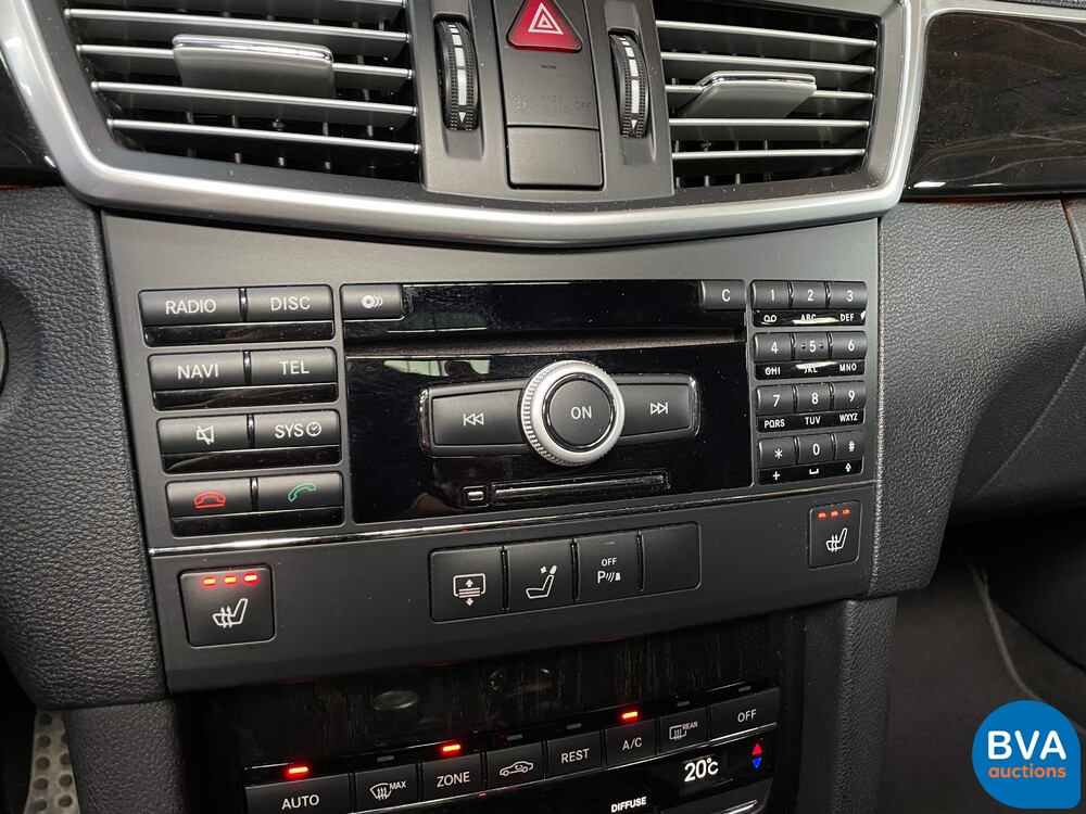 Mercedes-Benz E63 AMG 525pk Limousine E-klasse 2010, -Org NL- 00-KRJ-1