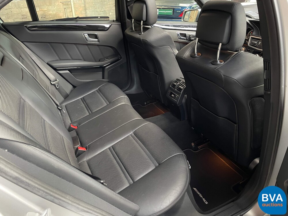 Mercedes-Benz E63 AMG 525pk Limousine E-klasse 2010, -Org NL- 00-KRJ-1