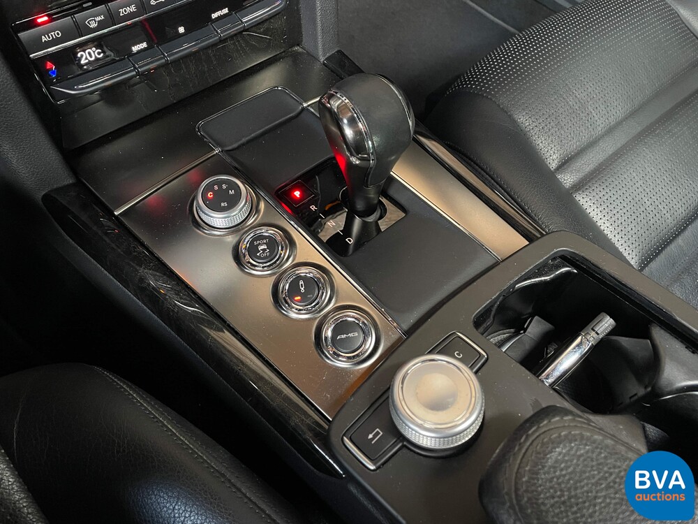Mercedes-Benz E63 AMG 525pk Limousine E-klasse 2010, -Org NL- 00-KRJ-1